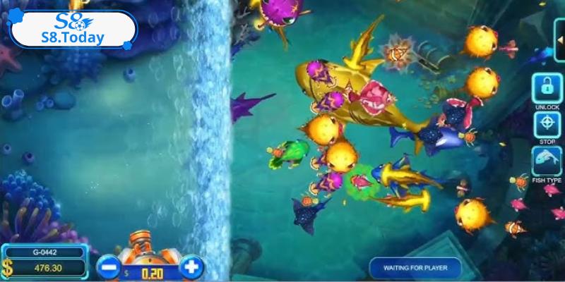 Game Bắn Cá Săn Rồng Vàng - Cơ Hội Làm Giàu Cực Lớn 5 Áp dụng kỹ thuật bắn "Đạn Rơi" vào mục tiêu