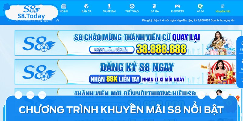 Các chương trình khuyến mãi nổi bật mà anh em có thể tham khảo