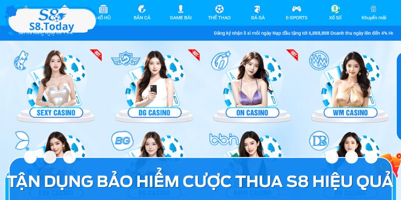 Bảo Hiểm Cược Thua S8: Giải Pháp An Toàn Cho Người Chơi 13 Các kinh nghiệm hay để tận dụng ưu đãi cược thua hiệu quả