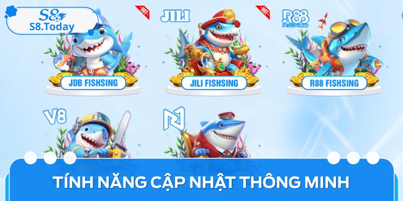 Tải App S8: Trải Nghiệm Cá Cược Di Động Không Lo Giật Lag 3 Các tính năng của ứng dụng thông minh, nâng cấp thường xuyên