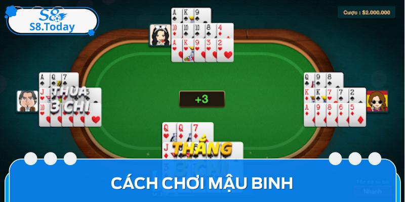 Cách Chơi Mậu Binh Và Mẹo Thắng Hiệu Quả Cho Người Mới 1 Cách Chơi Mậu Binh Và Mẹo Thắng Hiệu Quả Cho Người Mới