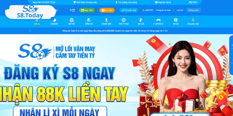 Giới Thiệu S8 - Nền Tảng Cá Cược Đỉnh Cao Tại Việt Nam 1 Đôi nét giới thiệu S8