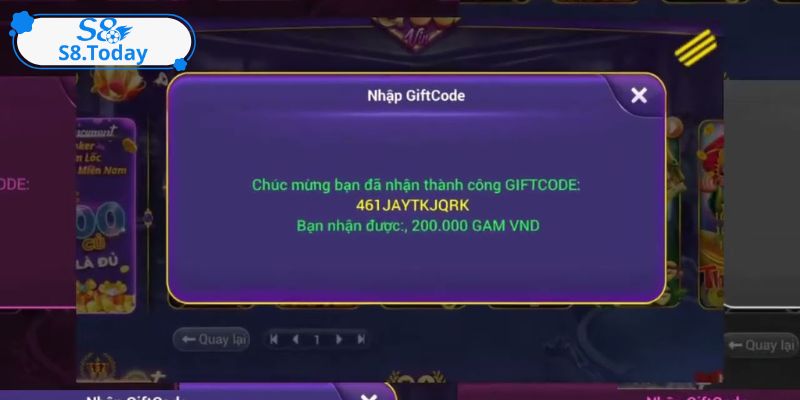 Bảo Hiểm Cược Thua S8: Giải Pháp An Toàn Cho Người Chơi 12 Giá trị trong khuyến mãi tặng code miễn phí S8 cực lớn