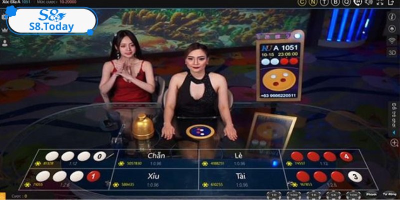 Bacarrat S8 - Khám Phá Tựa Game Đỉnh Cao Được Yêu Thích Nhất 5 Luật chơi cơ bản và cách tính thưởng của Xóc Đĩa S8