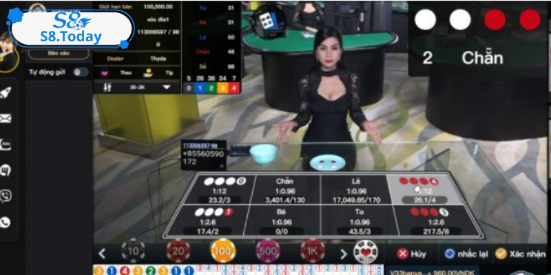 Bacarrat S8 - Khám Phá Tựa Game Đỉnh Cao Được Yêu Thích Nhất 7 Phương pháp cược gấp thếp - áp dụng có kiểm soát