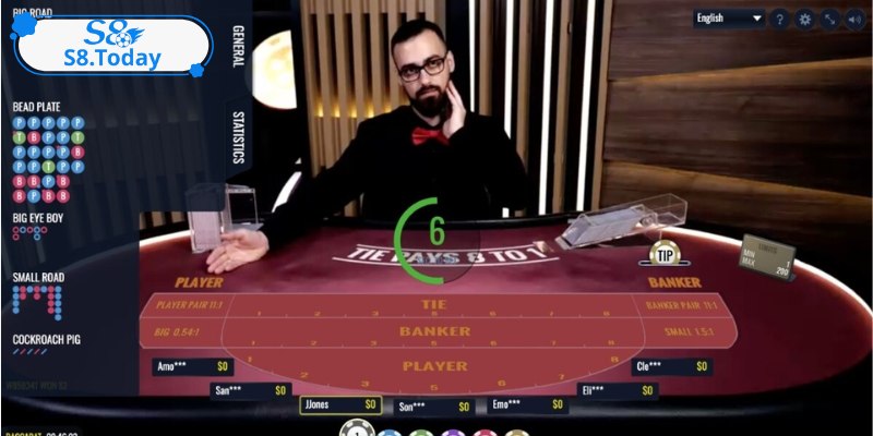 Bacarrat S8 - Khám Phá Tựa Game Đỉnh Cao Được Yêu Thích Nhất 12 Tốc độ xử lý nhanh chóng và tính bảo mật cao